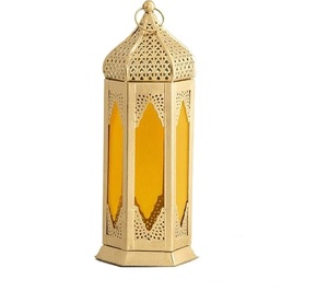 Tarro de vela de aluminio de calidad superior, diseño de linterna para un ambiente interior exótico disponible a un precio asequible - Product Image 3