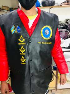 Customised <b>Jacket</b> Oes Order of the Eastern <b>Star</b> Varsity <b>Jackets</b> Custom - Product Image 5