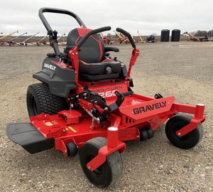 Cortacésped Gravely Z Stance de Alto Rendimiento, Profesional, Industrial, de 2 Tiempos, con Batería de 48V, Giro Cero, 54 Pulgadas - Product Image 1