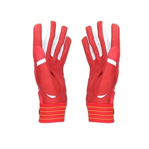 Gants de frappe en cuir numériques professionnels respirants Protection des mains souples pour le softball et le baseball en vente - Product Image 2