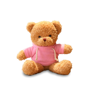 Orsacchiotto con Maglione Rosa, Abbigliamento e Accessori in Peluche per Bambini da 0 a 24 Mesi Unisex - Product Image 1