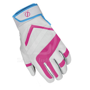 Guantes de Bateo de Cuero Premium para Entrenamiento y Partidos, Duraderos, Ligeros, Transpirables, Ecológicos y Cómodos - Product Image 4