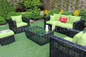 ชุดเฟอร์นิเจอร์โซฟาในสวนกลางแจ้งดีไซน์หรูหรา2018 - Product Image 3