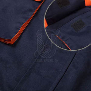 Overol de Trabajo con Logotipo Personalizado, Transpirable, de Alta Visibilidad, Poliéster/Nailon, Impresión Digital, Duradero, con Múltiples Bolsillos - Product Image 6