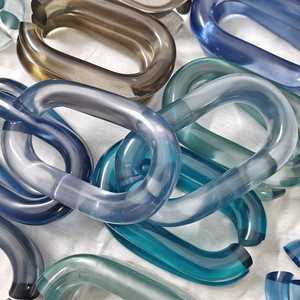 Cadena de Resina Multicolor Ecológica de Gran Tamaño para Decoración de Paredes, Separador de Ambientes DIY, Cortina - Product Image 5