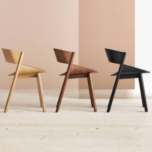 Dark <b>Brown</b> Natural Wood Four Legs <b>Chair</b> Top Quality Home and <b>Office</b> Wooden <b>Chairs</b> Best Supplier in Vietnam - Product Image 2