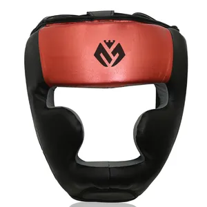 New Head Guard Wholesale Custom logo Kick Boxing Head guard Youth Boxing Headgear Boxing And Karate Head Guard Customized Logo