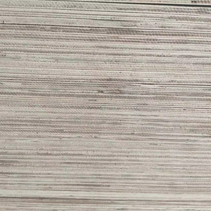 Comercial Bintangor/Okume/tableros de chapa de superficie de pino madera contrachapada núcleo de madera dura moderna decoración del hogar E1/E2 formaldehído - Product Image 1