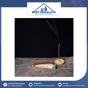 Bâton d'encens aromatique 100% naturel Agarbatti bâtonnets d'élimination de l'énergie négative de bonne humeur et de méditation à vendre - Product Image 6