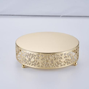 Made of Stainless Steel Mop <b>Work</b> Cake <b>Stand</b> and Desserts at Any Wedding Parties Anniversary and Any Other Event - Product Image 4