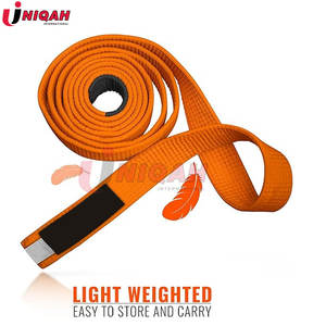 Jji Jitsu เข็มขัดปักสำหรับศิลปะการต่อสู้ชุดคาราเต้ทำตามสั่ง - Product Image 5