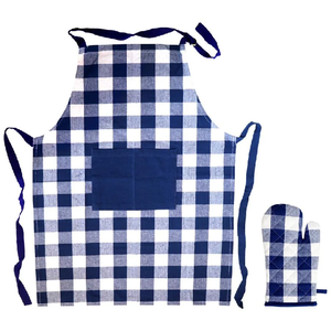 Ensemble de Tabliers de Chef Étanches et Réglables 100% Coton Biologique Double Face Certifié GOTS Styliste Mode Cuisine Nettoyage de Taille Pas Cher - Product Image 6