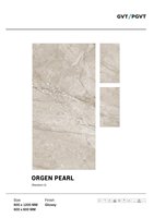 Carreaux muraux et de sol en porcelaine classique moderne brillants 600x1200, grand format, antibactériens, imperméables, résistants aux rayures pour villas