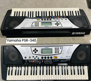 พร้อมจัดส่งสำหรับคีย์บอร์ดอิเล็กทรอนิกส์แบบพกพา PSR 340 61 คีย์ ระบบสัมผัส - Product Image 3