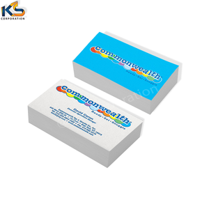 Tarjetas Postales y Tarjetas de Visita de Papel de Alta Calidad con Impresión Personalizada, Papel de Arte, Laminado con Película Brillante - Product Image 5