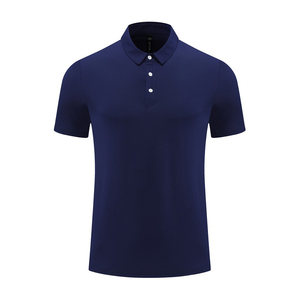 2024 nouveau sport à séchage rapide Polo t-shirt 90% Polyester 10% Spandex Logo de Sublimation personnalisé unisexe pour polos de Golf doux - Product Image 2
