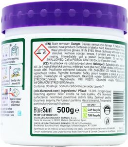 Ariel Quitamanchas en Polvo para Ropa de Color 500g – Potente Eliminador de Manchas para Pre-lavado y Lavado Directo en Tejidos de Color - Product Image 3