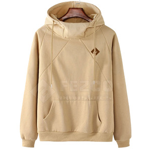 เสื้อฮู้ดดี้ผู้ชายปี 2025 สกรีนโลโก้เองได้ ผ้าฝ้าย 100% สีสันสดใส ทรงปกติ หนา เหมาะสำหรับฤดูหนาว - Product Image 1