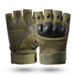 Service OEM maintenant disponible nouveau style de gants tactiques en cuir de conception personnalisée protection des mains pour une utilisation en extérieur vente en gros - Product Image 1