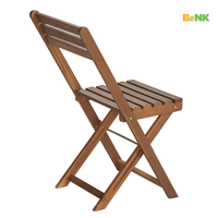 Ensemble de table basse et chaises BeNK en rotin PE moderne avec structure en acier noir, 4 pièces, pour l'intérieur et l'extérieur