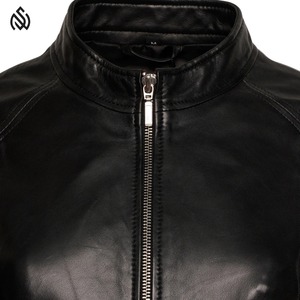 Chaquetas acolchadas para mujer, ropa de calle informal ajustada auténtica, chaquetas largas de cuero transpirable para exteriores - Product Image 6