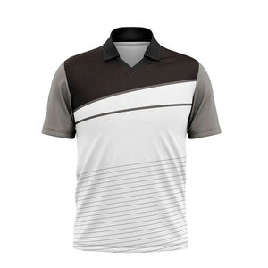 Nuevo diseño Cricket Jerseys Nuevo modelo Mejor Cricket Uniforme OEM Personalizado Hombres Conjunto de uniforme de cricket - Product Image 5