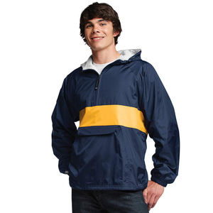 Chaqueta cortavientos deportiva personalizada OEM transpirable ligero a prueba de viento prendas de vestir exteriores para equipos y clubes chaqueta cortavientos - Product Image 4