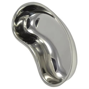 Plat de rein médical meilleure qualité en acier inoxydable/hôpital utilisation plat de rein en vrac quantité taux de gros OEM personnalisé - Product Image 6