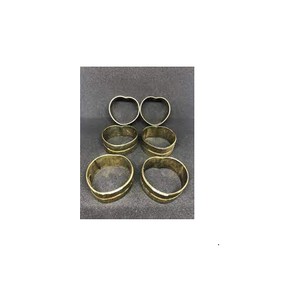 Anillo de latón personalizado para servilletas, soporte hecho a mano para mesa de comedor, decoración de anillos de Metal y tamaño personalizado, precio barato - Product Image 3