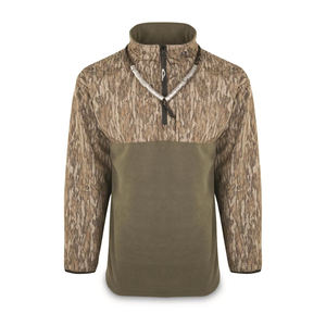 Chaqueta de Caza con Cuello Alto y Logotipo Frontal, Diseño Acolchado Tipo Bomber, Impermeable, Transpirable, Térmica, para Invierno, OEM - Product Image 3