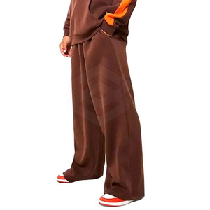 Survêtement évasé pour hommes avec tissu doux 100% coton Survêtement évasé idéal pour courir les courses ou se prélasser - Product Image 6