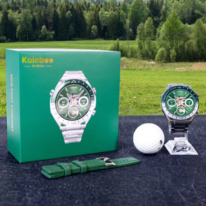 Montre connectée Kalobee SK41, écran rond de 1,53 pouces, appel Bluetooth, moniteur de fréquence cardiaque, étanche, pour hommes et femmes - Product Image 2
