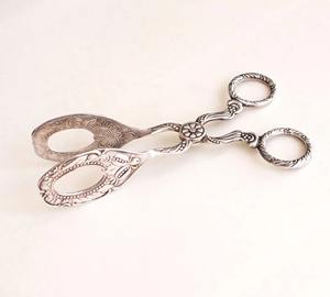 Elegant Tong Style <b>Cake</b> <b>Server</b> Decorative Utensil for Cutting <b>Cakes</b> Serving Pastries Desserts and Party Treats at Gatherings - Product Image 1