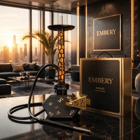 Chicha Orange Honeycomb Mono Hookah Édition Limitée Coffret Cadeau