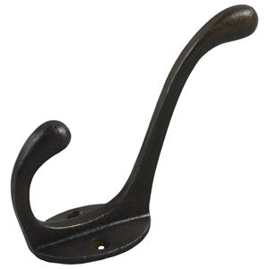 Black Hooks With Classic Painted Finishing Design Wall <b>Hanger</b> Home Decor Design <b>Tools</b> Hooks - Product Image 5