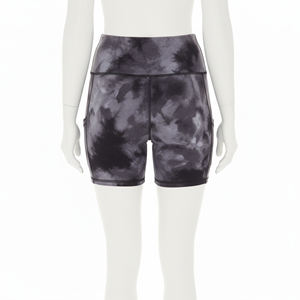 Hot Selling Custom Cotton Breathable <b>Women's</b> Gym Fitness <b>Shorts</b> Elastic Waist Casual Workout Sport <b>Shorts</b> - Product Image 3