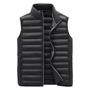 Kivotech Nouveau Gilet d'Hiver Casual pour Hommes Personnalisé, Veste Matelassée Respirante Sans Manches de Haute Qualité - Product Image 2