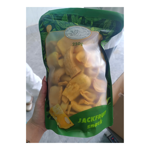 Jackfruit seco totalmente natural, hecho en Vietnam usando Jaca fresca y madura solamente, sin productos químicos, sin conservantes, simplemente crujiente bondad - Product Image 2
