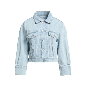 Veste en jean décontractée pour femmes avec cordon de serrage réglable et fermeture éclair pour un usage quotidien sportif et décontracté - Product Image 4