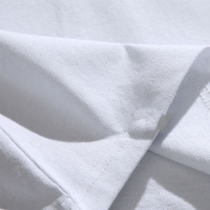 Nouveauté T-shirt oversize unisexe 100% coton avec impression personnalisée et col montant, logo, vente en gros d'impression numérique pour hommes - Product Image 6