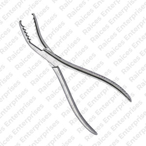 Servicio de OEM Fórceps de sujeción de hueso de acero inoxidable Fabricación profesional Instrumento médico Fórceps de sujeción de hueso para la venta - Product Image 3