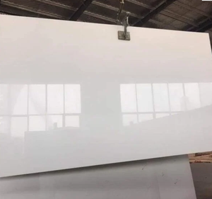 Azulejos de mármol blanco moderno Vietnam varios tamaños superficie pulida impermeable losa grande piedra hoteles Grado Superior AAA de por vida - Product Image 1