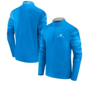 GAA Half Zip Top Direct Factory proposant des hauts zippés sur mesure pour les athlètes des clubs d'équipes sportives avec des normes élevées - Product Image 5