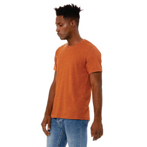 Airlume – T-Shirt à manches courtes en coton peigné avec anneau, 52% polyester 32 simple 48% oz, automne, unisexe CVC, 4.2 - Product Image 2