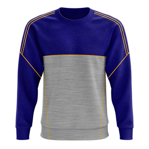 GAA เสื้อถักคอกลม GAA เสื้อสเวตเชิ้ตใส่ได้ทั้งชายและหญิงพิมพ์ลายแบบกำหนดเองดีไซน์ใหม่ - Product Image 1