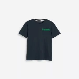 T-shirt vintage pour homme, coupe classique, style streetwear, délavé à l'acide et à la pierre, 100% coton, écologique, infroissable, avec logo frontal, vente en gros - Product Image 2