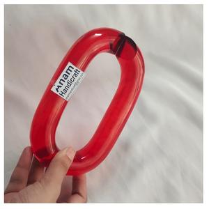 Décorations murales en chaîne acrylique modernes personnalisées, ornements en résine modernes faits à la main, suspendus pour la décoration intérieure, prêts pour le festival Diwali - Product Image 1