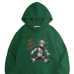 Pull d'hiver pour femmes de qualité supérieure Sweat à capuche en molleton Nouveau design de style avec motif imprimé Col à capuche - Product Image 1