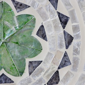 Decoración artística de pared para el hogar, mopa perlada de perlas, decoración de pared de MDF, adornos para el hogar, accesorios - Product Image 6