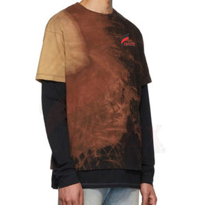 เสื้อเชิ้ตแขนสองชั้น คอโอ ดีไซน์โดดเด่น ผลิตจากผ้าโพลีเอสเตอร์/คอตตอน แห้งเร็ว สำหรับผู้ชาย ฤดูหนาว สินค้ามาใหม่ รับสกรีนโลโก้ - Product Image 2